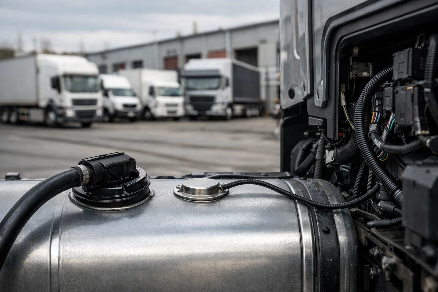 Контроль топлива в автопарке