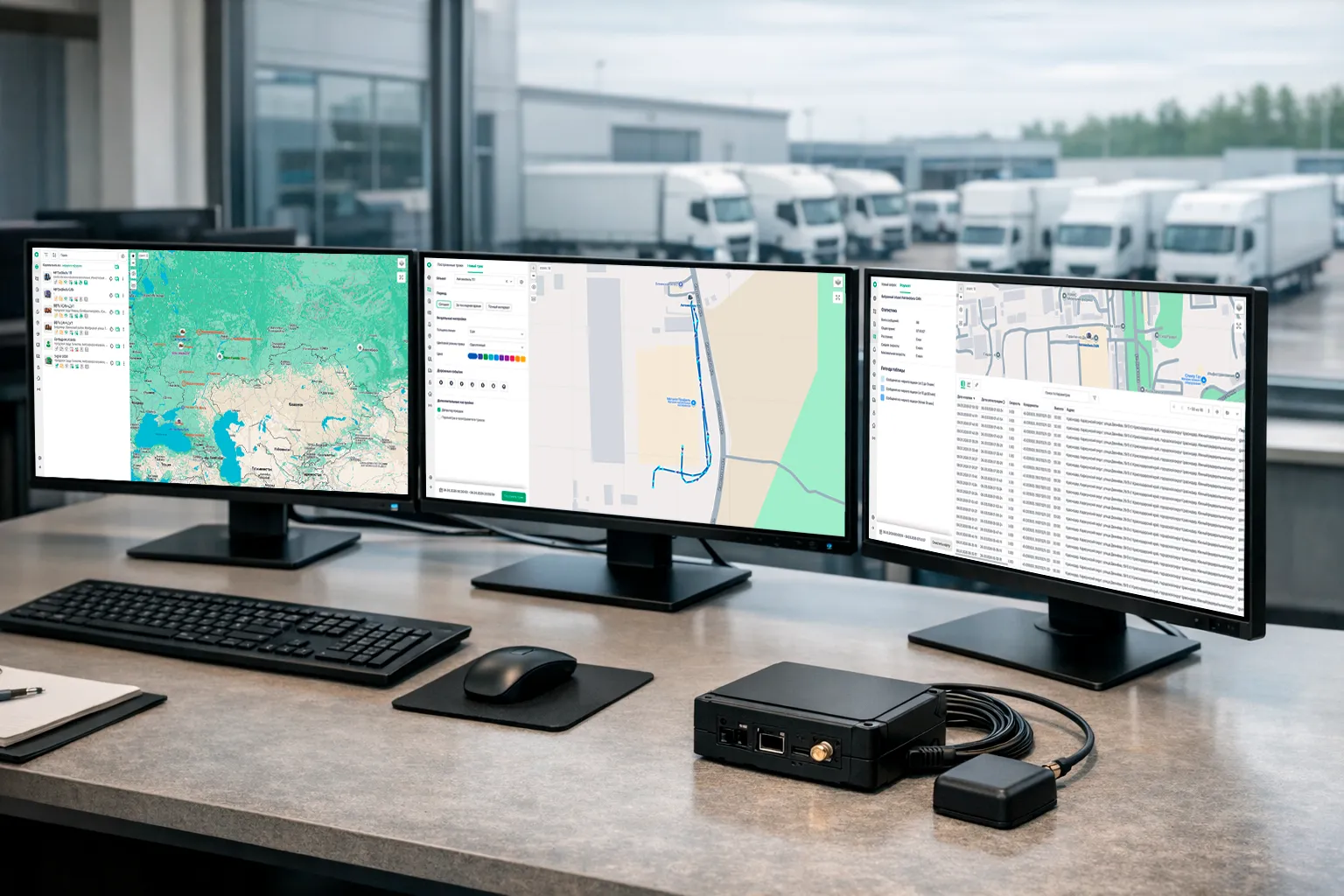 Как выбрать систему GPS ГЛОНАСС мониторинга транспорта