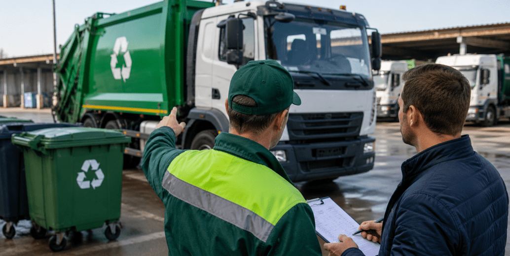 Контроль подрядчиков ТКО с помощью GPS-мониторинга: как обеспечить прозрачность вывоза отходов и снизить издержки