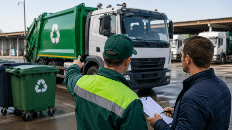 Контроль подрядчиков ТКО с помощью GPS-мониторинга: как обеспечить прозрачность вывоза отходов и снизить издержки