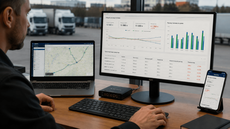GPS против аналитического расхода: какой способ контроля топлива точнее?